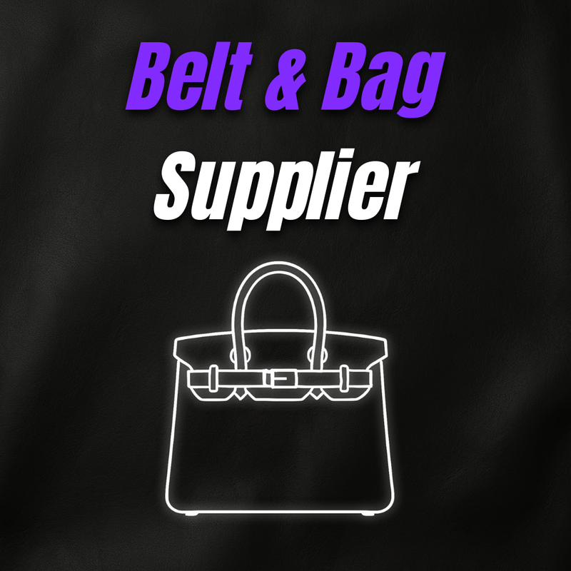 Belt and Bag Supplier