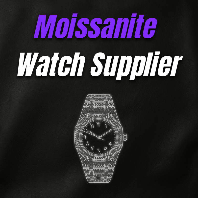 Moissanite Watch Supplier